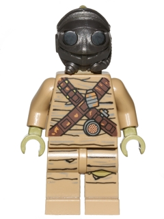 LEGO Minifigure -- Teedo-Star Wars / Star Wars Episode 7 -- SW0740 -- Creative Brick Builders